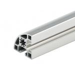 4545R Anodized Aluminium Industrial Profile , T Slot Industrial Light Box Aluminum Extruded Profile for sale