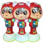 EU/US/UK/AU Plug Coin Operated Gashapon Vending Machine for Kids Toys Balls Capsules for sale