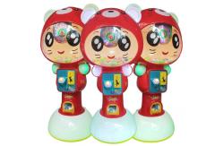 China Picture Included 1 Player Amusement Coin-Operated Gashapon Toy Capsule Vending Machine supplier