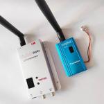 1.5W 1.5Ghz Long Range FPV Transmitter High Power AV Image Sender for Drones and 10-20km Range Wireless Video Transmitter for sale
