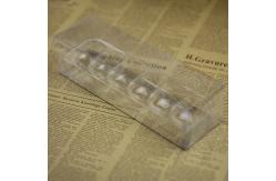 China 30 Cavities Macaron Clamshell Packaging Rectangular Plastic Cake Containers supplier