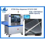 High Efficient English Interface Option SMT Glue Dispenser for Max PCB 1200mm for sale