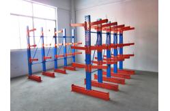 China Double Side Industrial Cantilever Racking System For Raw Material Storage supplier