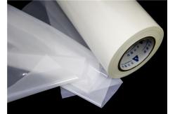 China Polyester PES Hot Melt Glue Film Milk White Translucent For Fabric Adhesive supplier
