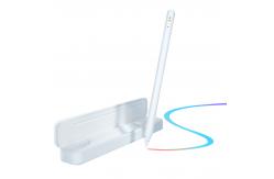 China BT IPad Stylus Pencil Rounded Triangular Prism Shape 10H Long Lasting Battery Life supplier
