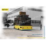 Heavy Cargoes Handling Electric Trackless Transfer Cart Customization for sale