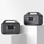 1kw MPPT Lithium Iron Phosphate Portable Camping Power Station 10.4KG for sale