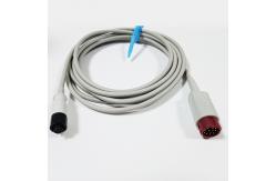 China TPU IBP Blood Pressure Cable Adapter To Medix Connector Transducer supplier
