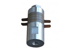 China 2000W High Power Ultrasonic Transducer 10000PF Capacity For Plastic Welding supplier