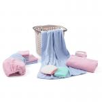 70x140 Cm Microfiber Absorbent Sports Towel Quick Drying Coral Fleece Bath Towel for sale