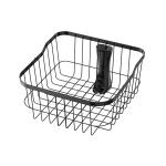 Foldable Design Steel Storage Trolley , 3 Tier Rolling Utility Cart Multifunctional
