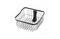 China Foldable Design Steel Storage Trolley , 3 Tier Rolling Utility Cart Multifunctional supplier