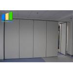 Mobile Acoustic Operable Conference Room Sliding Partition Walls for sale
