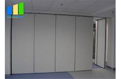 China Mobile Acoustic Operable Conference Room Sliding Partition Walls supplier