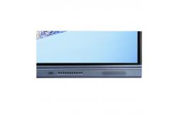 China 4k Interactive Panel, 86'' Led Smart Board, Aluminium Frame 350cd/m2 OPS Slot supplier
