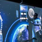 Indoor Interactive Wall Projector For Museum  Cultural Tourism Theme Venues for sale