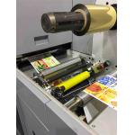 Digital Cold Foil Stamping and Varnishing Label Machine for On Demand Print