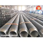 Welded Helical Spiral Serrated Finned Tube HFW Fin Tube For Heat Exchanger for sale