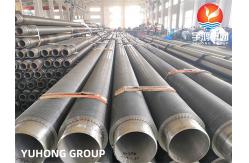 China Welded Helical Spiral Serrated Finned Tube HFW Fin Tube For Heat Exchanger supplier