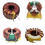 high permeability coil inductor and choke coil 1mh toroidal inductor for sale