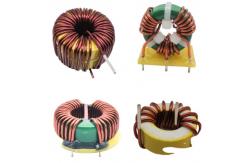 China high permeability coil inductor and choke coil 1mh toroidal inductor supplier
