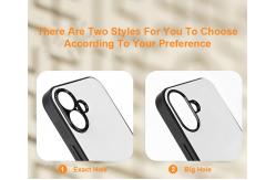 China Tpu Full Rubber Edge Sublimation Phone Blanks For IPhone Samsung Google supplier