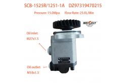 China High Quality DZ97319470215 Power Steering Pump For Shaanqi Delong supplier