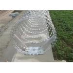 Modern Security Fencing Razor Barbed Wire With Customizable Options for sale
