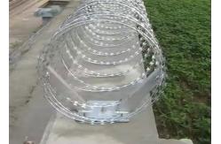 China Modern Security Fencing Razor Barbed Wire With Customizable Options supplier