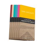 Environmentally Friendly Foods Cookies Packaging Boxes Colorful Printing for sale