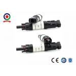 IP67 Waterproof DC Solar Diode Connector 20A Current For Solar Power System for sale