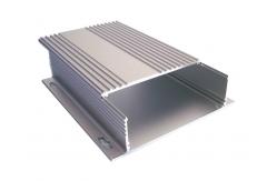 China Pcb Extruded Aluminum Electronics Enclosure Box / Profile / Case 6063 supplier