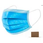 Earloop 3 Ply Anti Pollution Disposable Protective Mask for sale