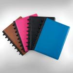 Various Colors Discbound Notebook Systems , Leather Discbound Notebook Easy Add Pages for sale