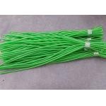 5Metre Green Flexible Safety Line Coiled Lanyard without Hook for sale