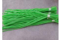 China OEM China Factory Offer Long Clear/Red Bungee Lanyard Straps without Hardware supplier