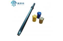 China Diameter 22mm Hexagonal Drill Rod For Small Hole Drilling And Blasting supplier