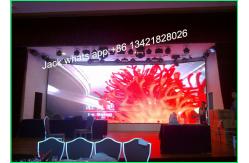 China SMD3528 Indoor Front Maintenance Led Display Billboard Advertising High Refresh Rate P6 supplier