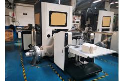 China 42pcs/Min Mooncake Book Cover Box Making Machine For Rigid Gift Box supplier