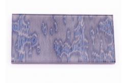 China Wall Covering Art Glass With Plain Woven Mesh Interlayer supplier
