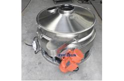 China Stainless Steel Straight Row Screen Vibrating Sieve With Direct Discharge supplier