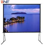 300 Inch Fast Fold Projector Screen With Impact Resistant Carrying Suitcase for sale