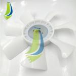 V1505 Excavator Spare Parts  Four Hole Seven Leaf Fan Blade For Engine for sale