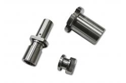 China Anodized Titanium Machining Parts Electroplating UG Milling Machine Spare Parts supplier