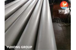 China ASTM A312 TP316L Stainless Steel Welded Tube For Boiler Superheater Heat Exchanger supplier