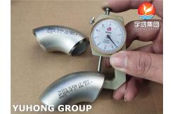 China ASTM A403/ASME SA403 WP304/WP304L BW LR/SR Elbow supplier