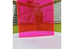China 6mm Pink Solid Polycarbonate Sheets For Greenhouse supplier