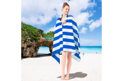 China Large Sublimation Quick Dry Microfiber Beach Towel With Logo Custom Print supplier
