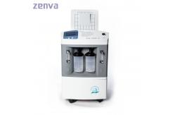 China Portable Medical Oxygen Concentrator Machine 5L/Min Dual Flow supplier