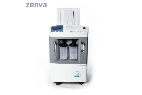 Portable Medical Oxygen Concentrator Machine 5L/Min Dual Flow